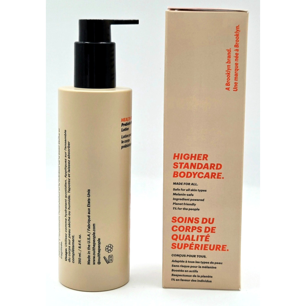 Oui the People Hydrating Body Gloss 3.3 oz No Box Prebiotic Body Lotion 8.4 - Picture 4 of 4